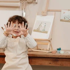 Hot Kit de peinture au doigt Forest Friends Dessin Et Peinture