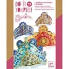 Kit DIY 4 diadèmes mosaïques à décorer Enchanteresses Activités Manuelles