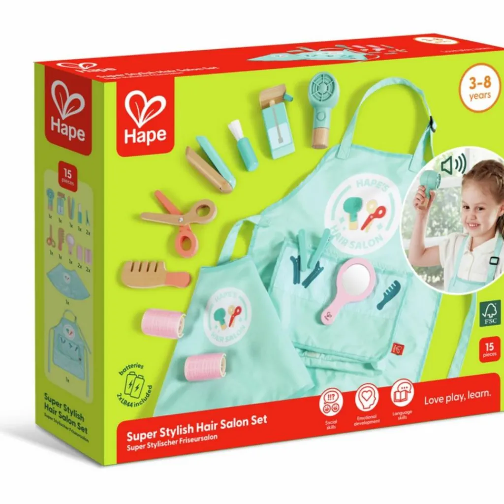 Kit du petit coiffeur Coin Beauté / Barbier