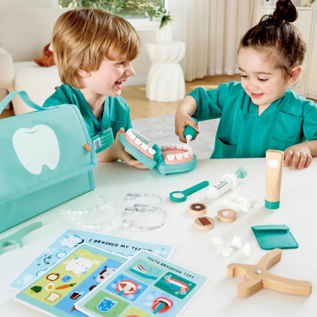 Kit du petit dentiste Docteur / Vétérinaire