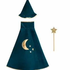 Best Kit magicien Bleu Canard (3-10 ans) Enfant Déguisement Enfant