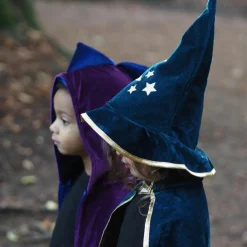 Best Kit magicien Bleu Canard (3-10 ans) Enfant Déguisement Enfant