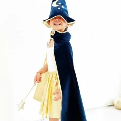 Best Kit magicien Bleu Canard (3-10 ans) Enfant Déguisement Enfant