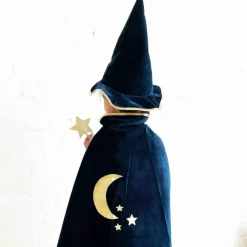 Best Kit magicien Bleu Canard (3-10 ans) Enfant Déguisement Enfant