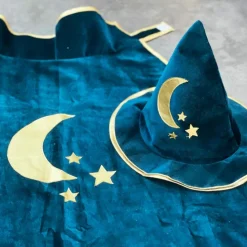 Best Kit magicien Bleu Canard (3-10 ans) Enfant Déguisement Enfant