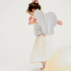 Clearance Kit papillon Rose et Argent (3-8 ans) Enfant Déguisement Enfant