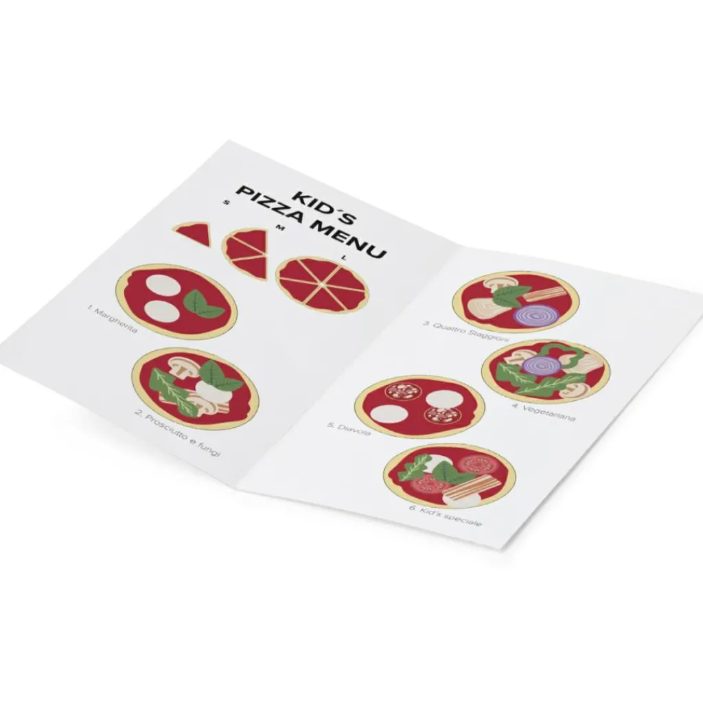 Hot Kit pizza en bois Kid's Hub Dînette Et Aliments Factices