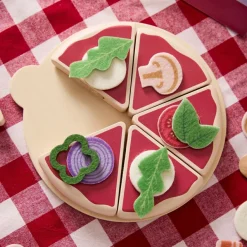 Hot Kit pizza en bois Kid's Hub Dînette Et Aliments Factices