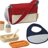 Sale Kit pour repas de poupon en bois Accessoires Poupée
