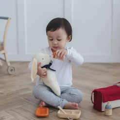Sale Kit pour repas de poupon en bois Accessoires Poupée