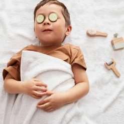 Hot Kit spa en bois Kid's Hub Coin Beauté / Barbier