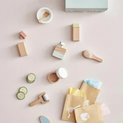 Hot Kit spa en bois Kid's Hub Coin Beauté / Barbier