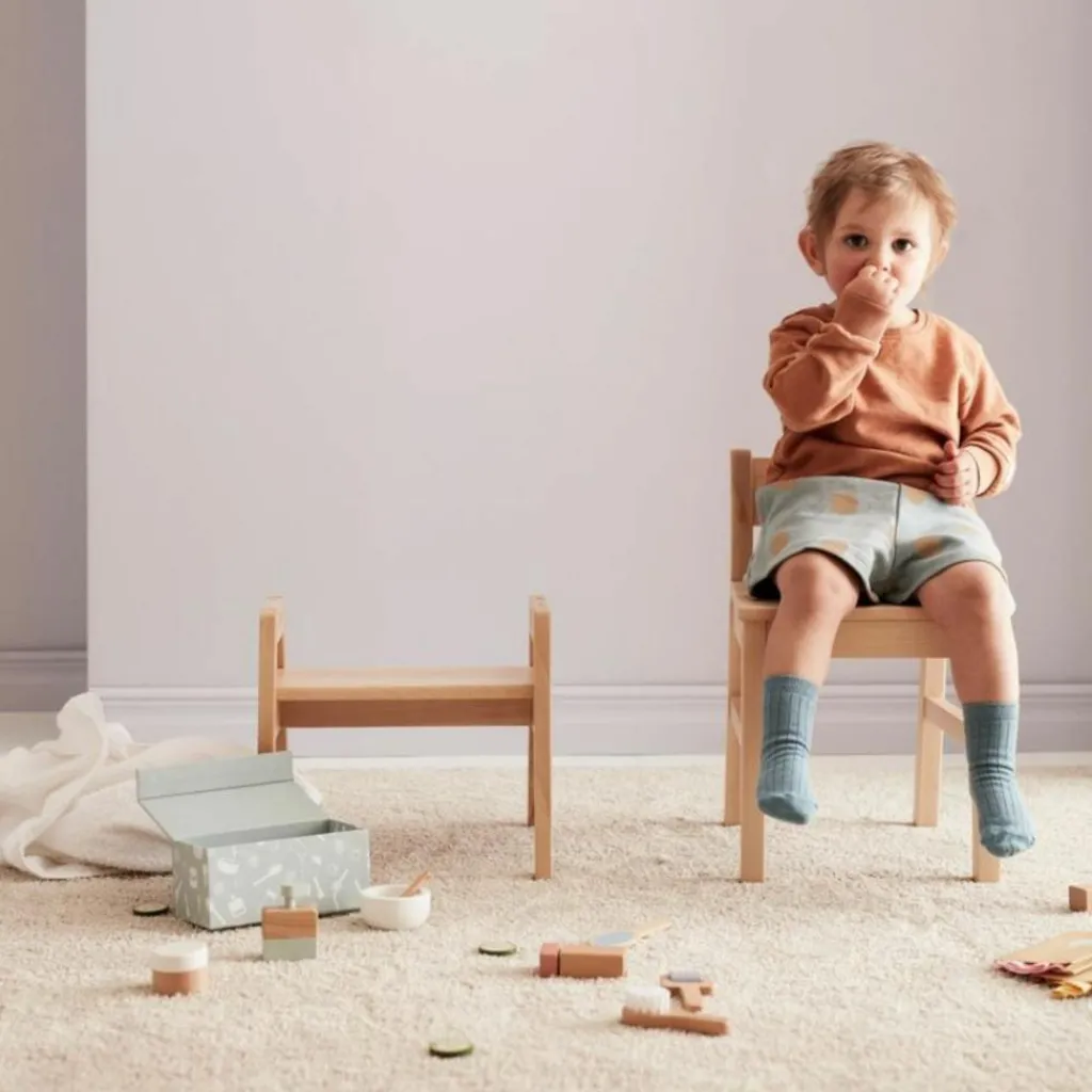 Sale Kit spa en bois Kid's Hub - Reconditionné Coin Beauté / Barbier