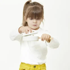 Kitchenette en bois Mamie Soleil (9 pièces) Enfant Cuisine Enfant