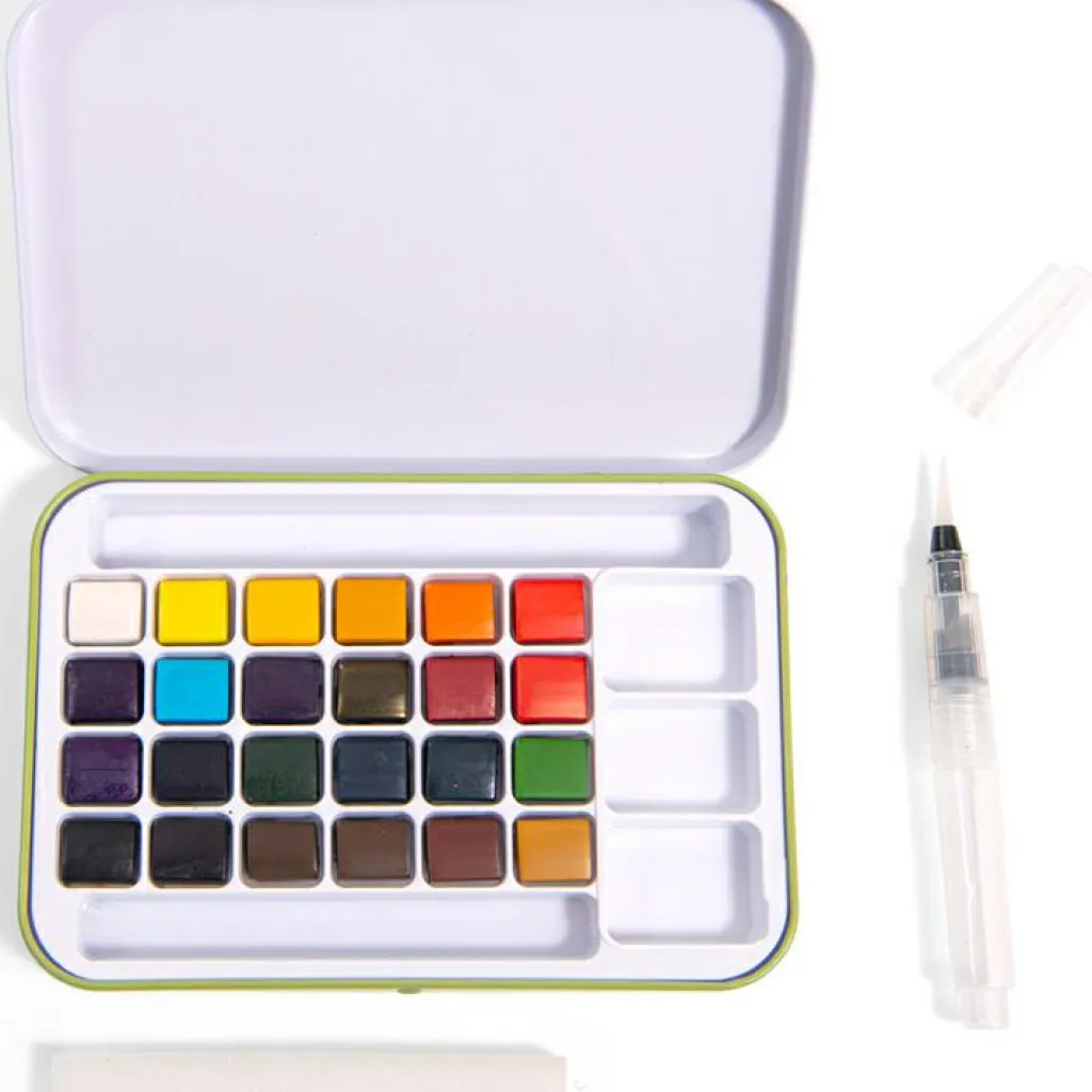 Sale La boîte aquarelle Dessin Et Peinture