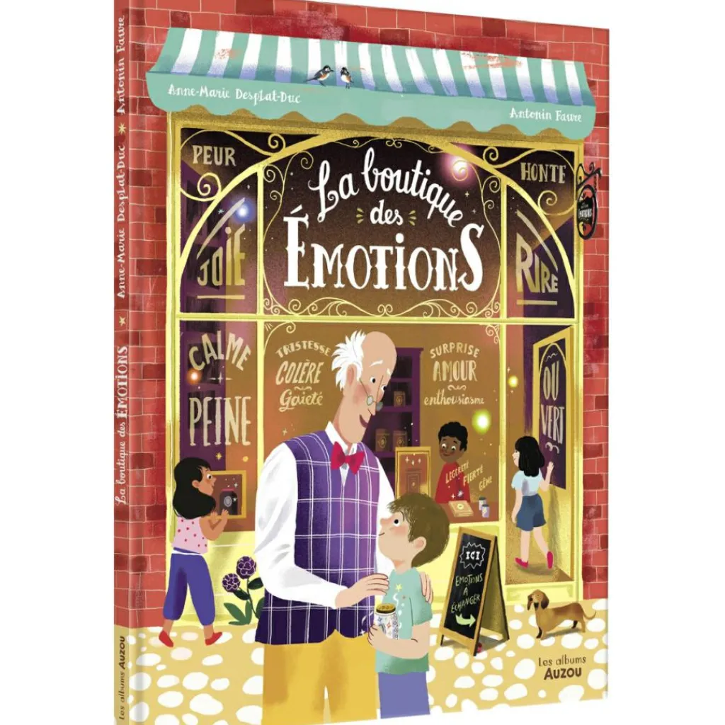 Discount La boutique des émotions Enfant Livre Enfant