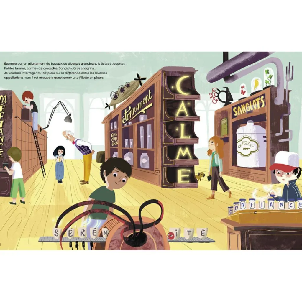 Discount La boutique des émotions Enfant Livre Enfant