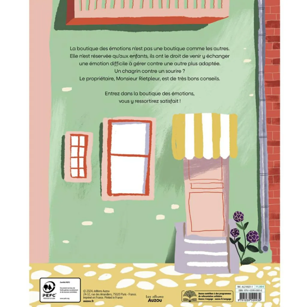 Discount La boutique des émotions Enfant Livre Enfant