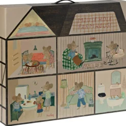La maison Mouse hole Farmhouse Maison De Poupée Et Univers De Jeu