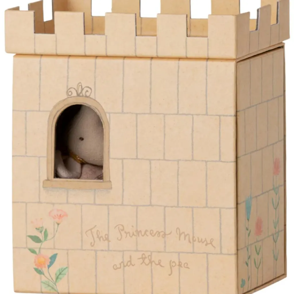 Best La princesse et le pois Grande soeur Souris Figurines De Jeu