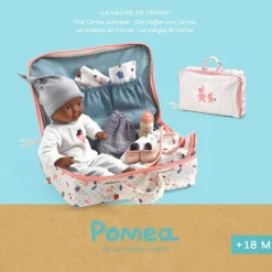 New La valise de Cerise Poupée / Poupon