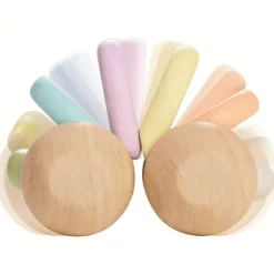 La voiture de bébé pastel Jouet À Tirer / Pousser