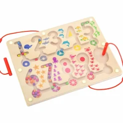 Clearance Labyrinthe magnétique en bois Jeu Magnétique