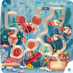 Best Labyrinthe magnétique Les aventures de Paulie Jeu De Motricité Fine