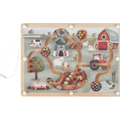 Outlet Labyrinthe magnétique Little Farm Jeu De Motricité Fine