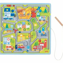 Sale Labyrinthe Petite Ville Jeu De Motricité Fine