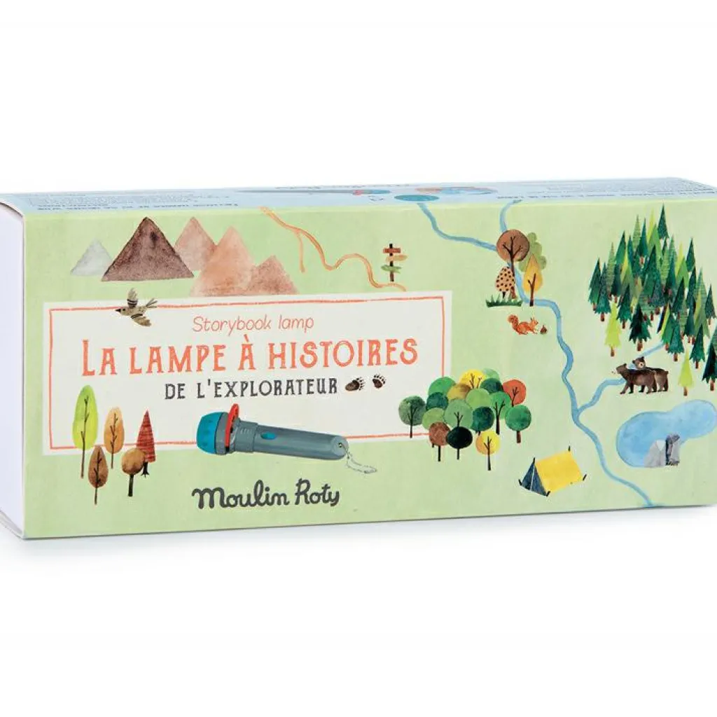 Hot Lampe à histoires de l'explorateur Le Jardin du Moulin Lampe À Histoires