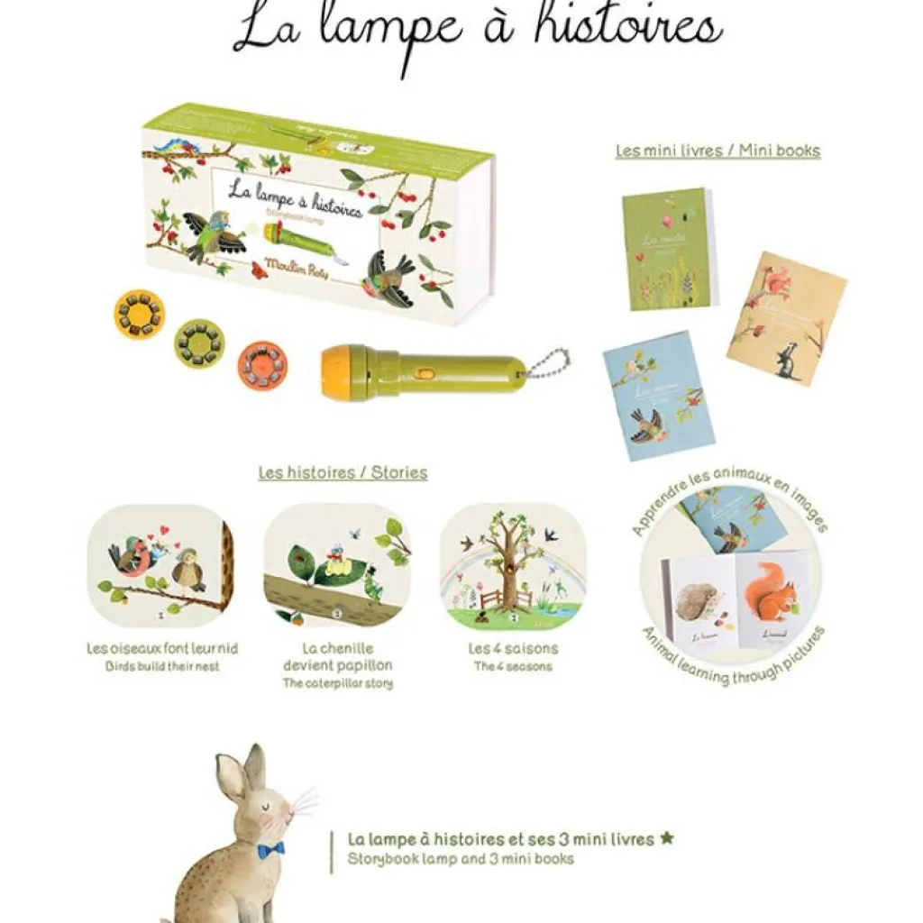 Sale Lampe à histoires Le Jardin du Moulin Lampe À Histoires