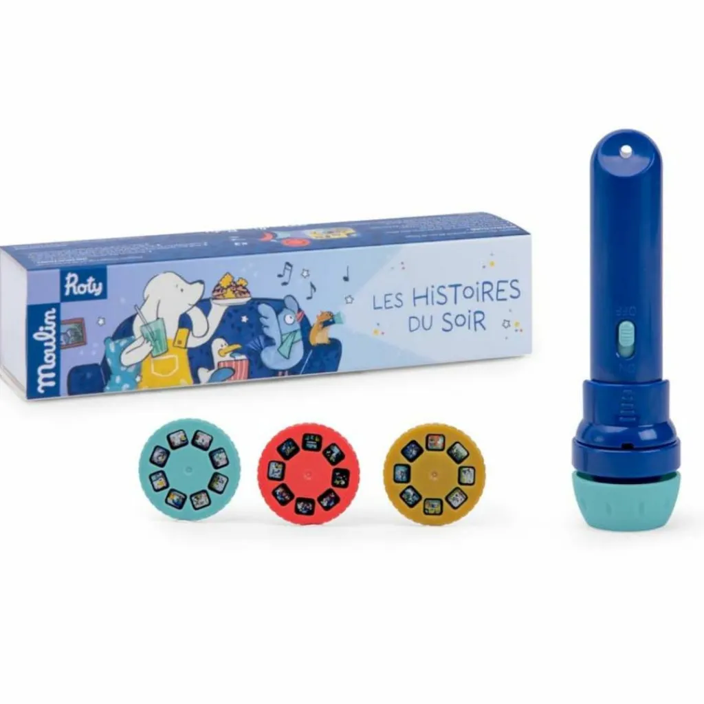 Online Lampe à histoires Puce et Pilou Lampe À Histoires