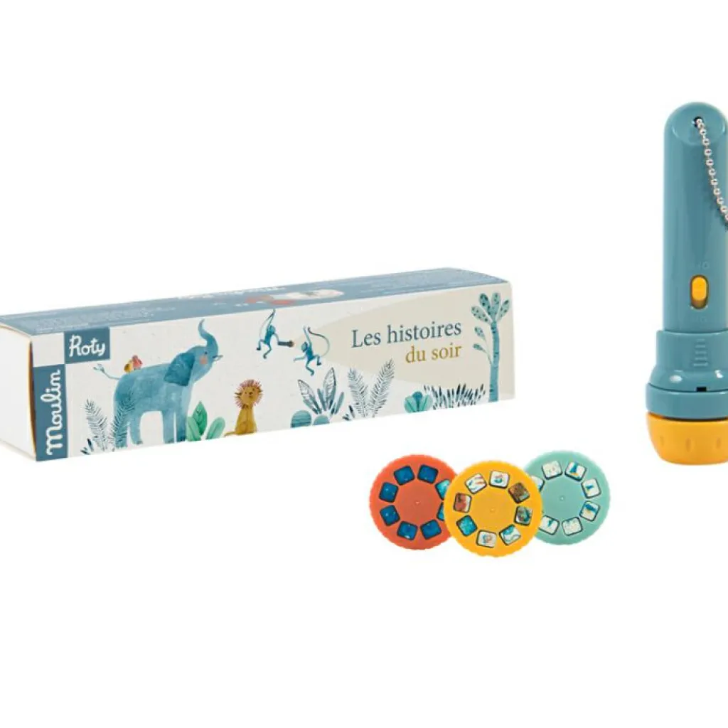 Lampe à histoires Sous mon Baobab Lampe À Histoires