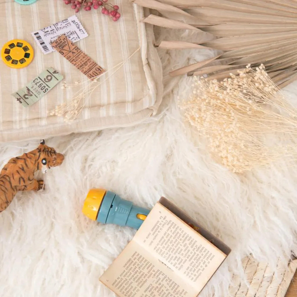 Lampe à histoires Sous mon Baobab Lampe À Histoires