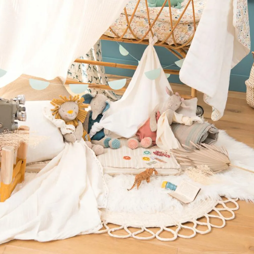 Lampe à histoires Sous mon Baobab Lampe À Histoires