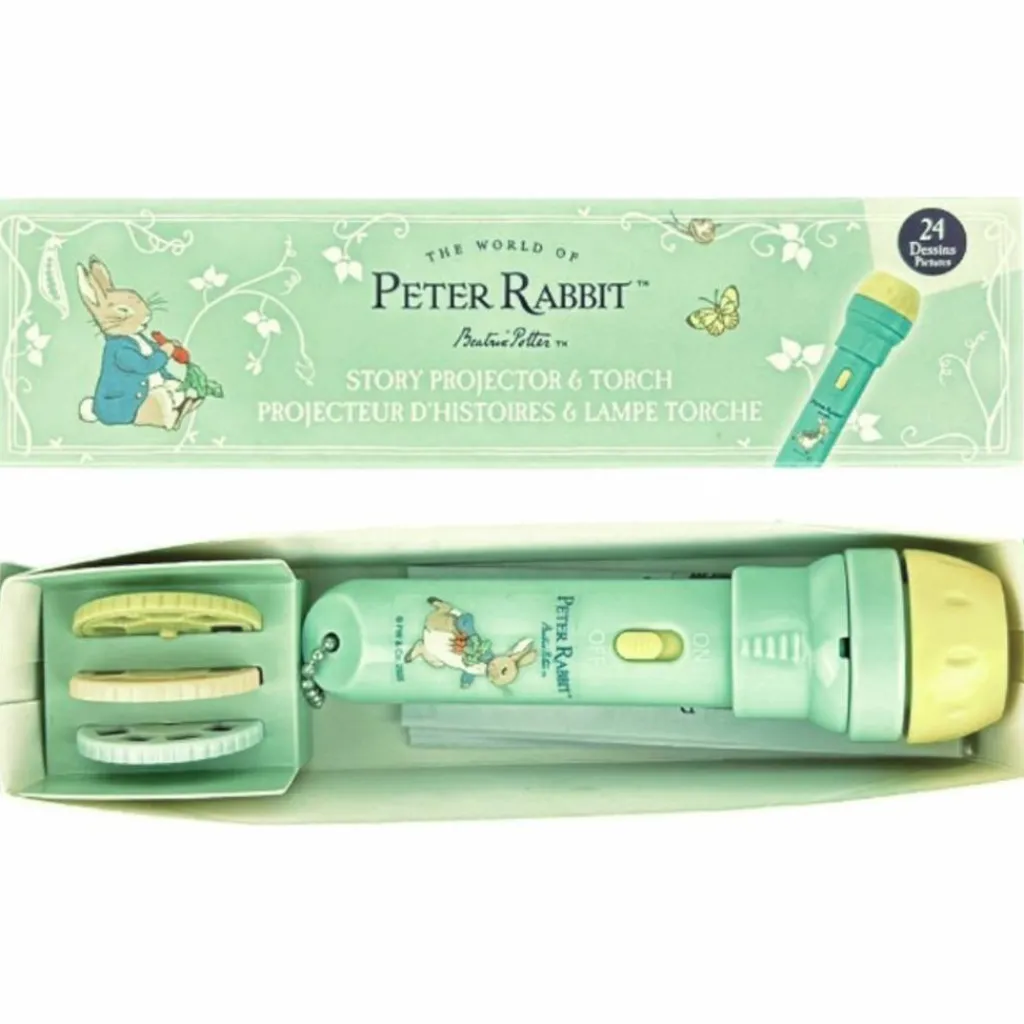Sale Lampe projecteur d'histoires Pierre Lapin Lampe À Histoires