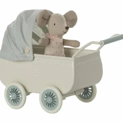 Clearance Landau avec bébé souris Menthe Accessoires Pour Univers De Jeu