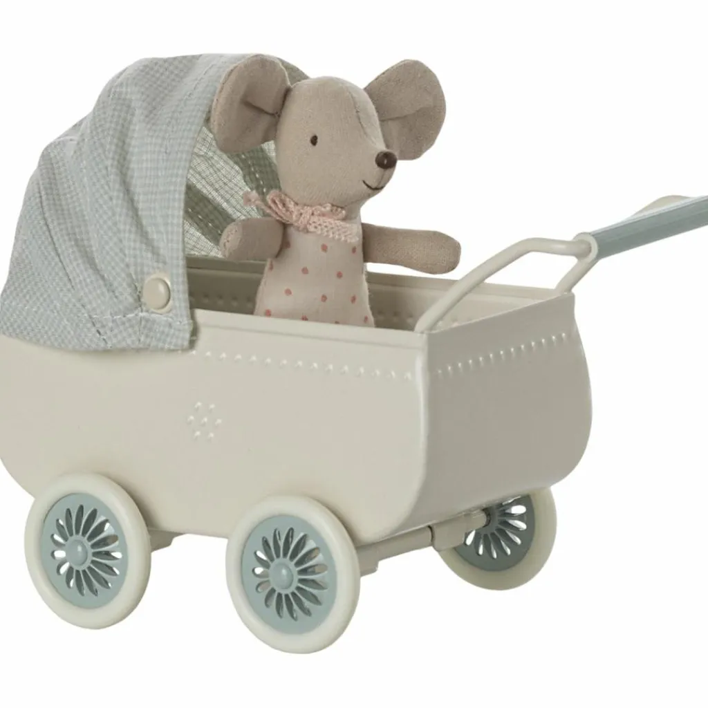 Clearance Landau avec bébé souris Menthe Accessoires Pour Univers De Jeu
