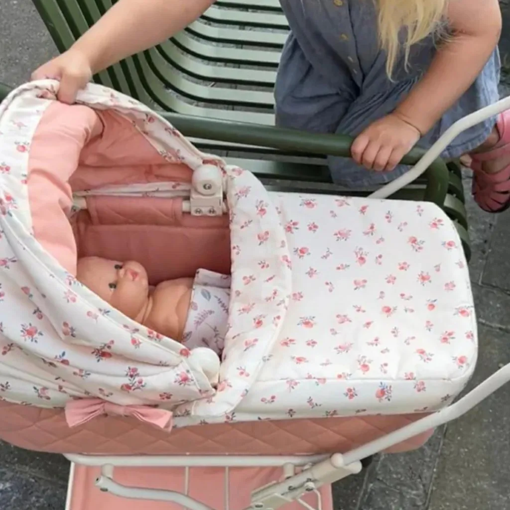 New Landau de poupée Berries Poussette Pour Poupée