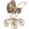 Sale Landau pour poupée doré Cherry Poussette Pour Poupée