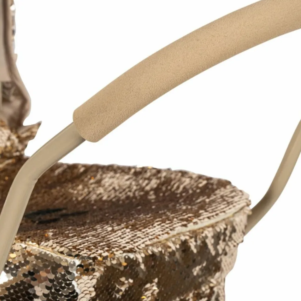 Sale Landau pour poupée doré Cherry Poussette Pour Poupée