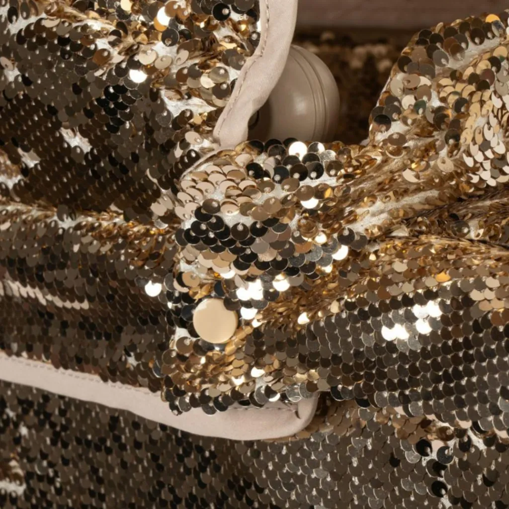 Sale Landau pour poupée doré Cherry Poussette Pour Poupée