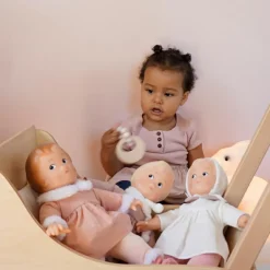 Best Landau pour poupée en bois Poussette Pour Poupée