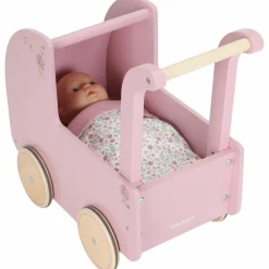 Discount Landau pour poupée en bois FSC Poussette Pour Poupée
