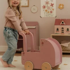 Discount Landau pour poupée en bois FSC Poussette Pour Poupée