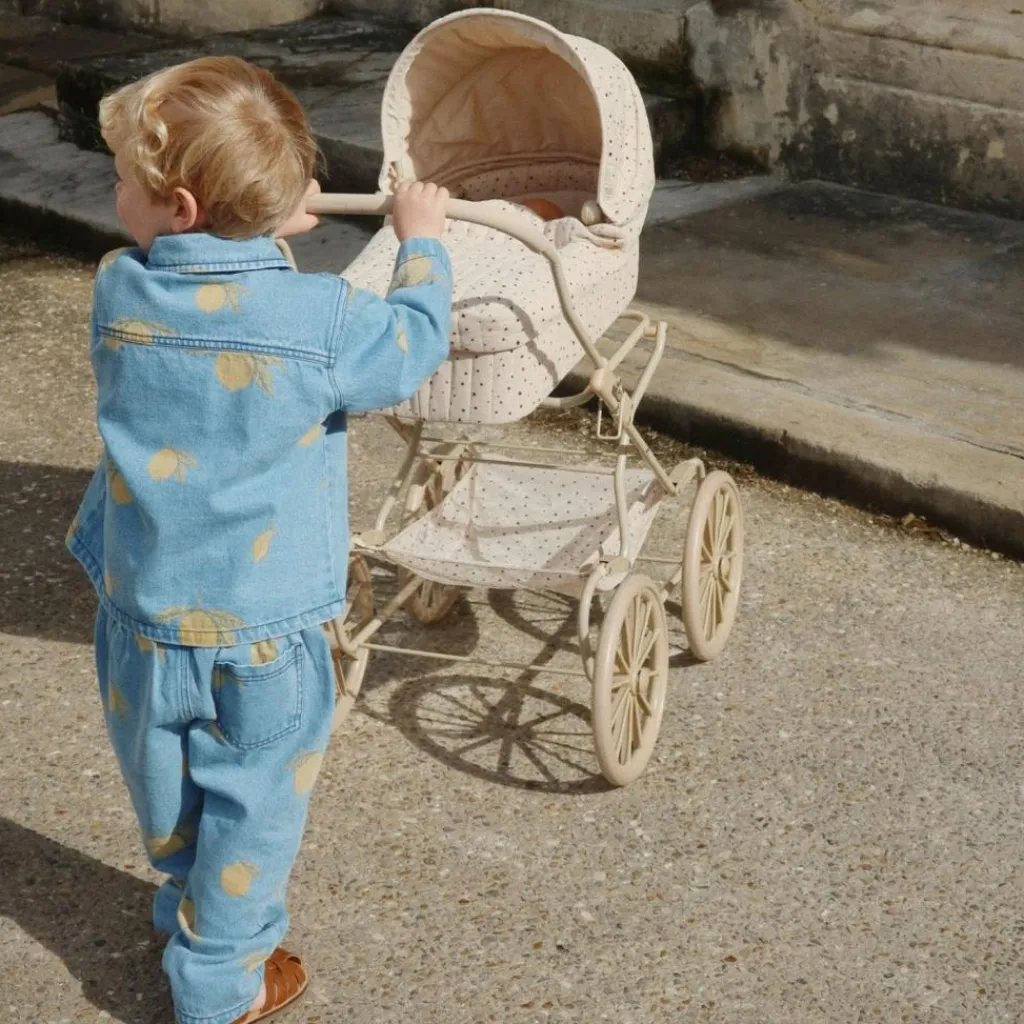 Sale Landau pour poupée Fairy étoile Sangria Poussette Pour Poupée