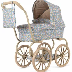 Clearance Landau pour poupée Fleur Rosier Poussette Pour Poupée