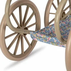 Clearance Landau pour poupée Fleur Rosier Poussette Pour Poupée