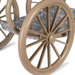 Clearance Landau pour poupée Fleur Rosier Poussette Pour Poupée